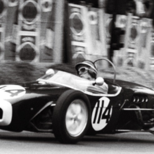 Monaco 1960 : 8 jours plus tard, ce seront les débute en F1 à Zandwoort